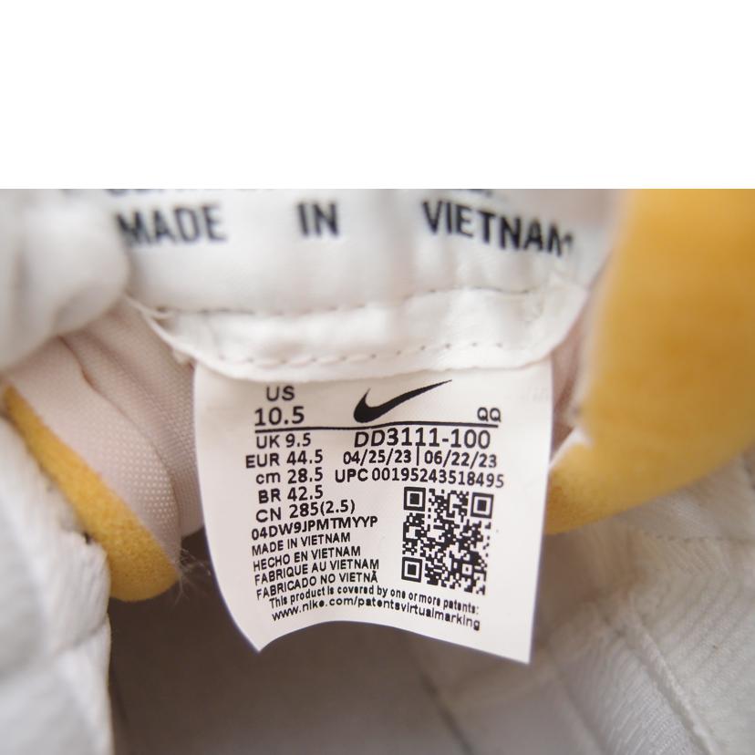 NIKE ナイキ/NIKE BLAZER MID 77 JUMBO/DD3111-100//Sランク/69
