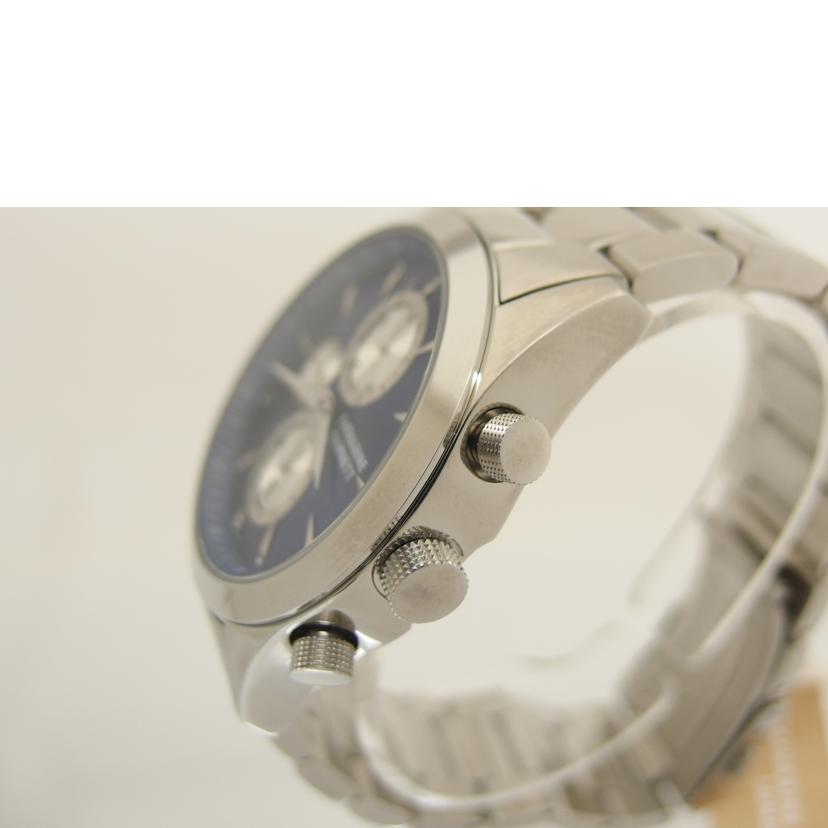 KATHARINE HAMNETT キャサリンハムネット/アナログ/クロノグラフ/SSベルト/KH-2064-B64//Aランク/04