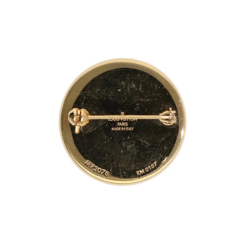 LV ルイヴィトン/LV×Supremeブローチ/モノグラム/MP2076//RM0***/Bランク/75