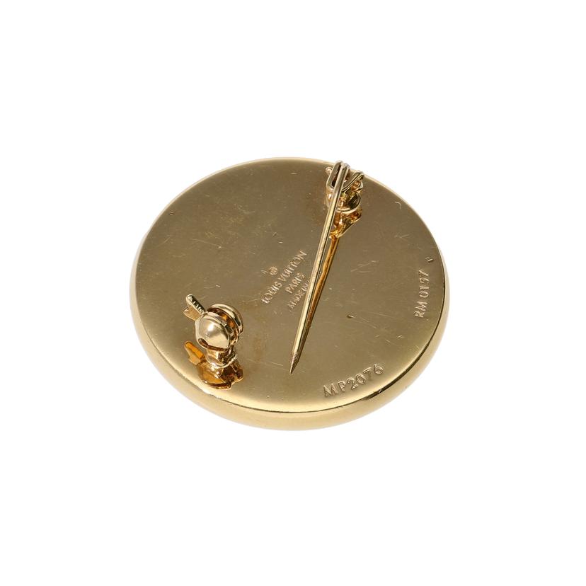 LV ルイヴィトン/LV×Supremeブローチ/モノグラム/MP2076//RM0***/Bランク/75