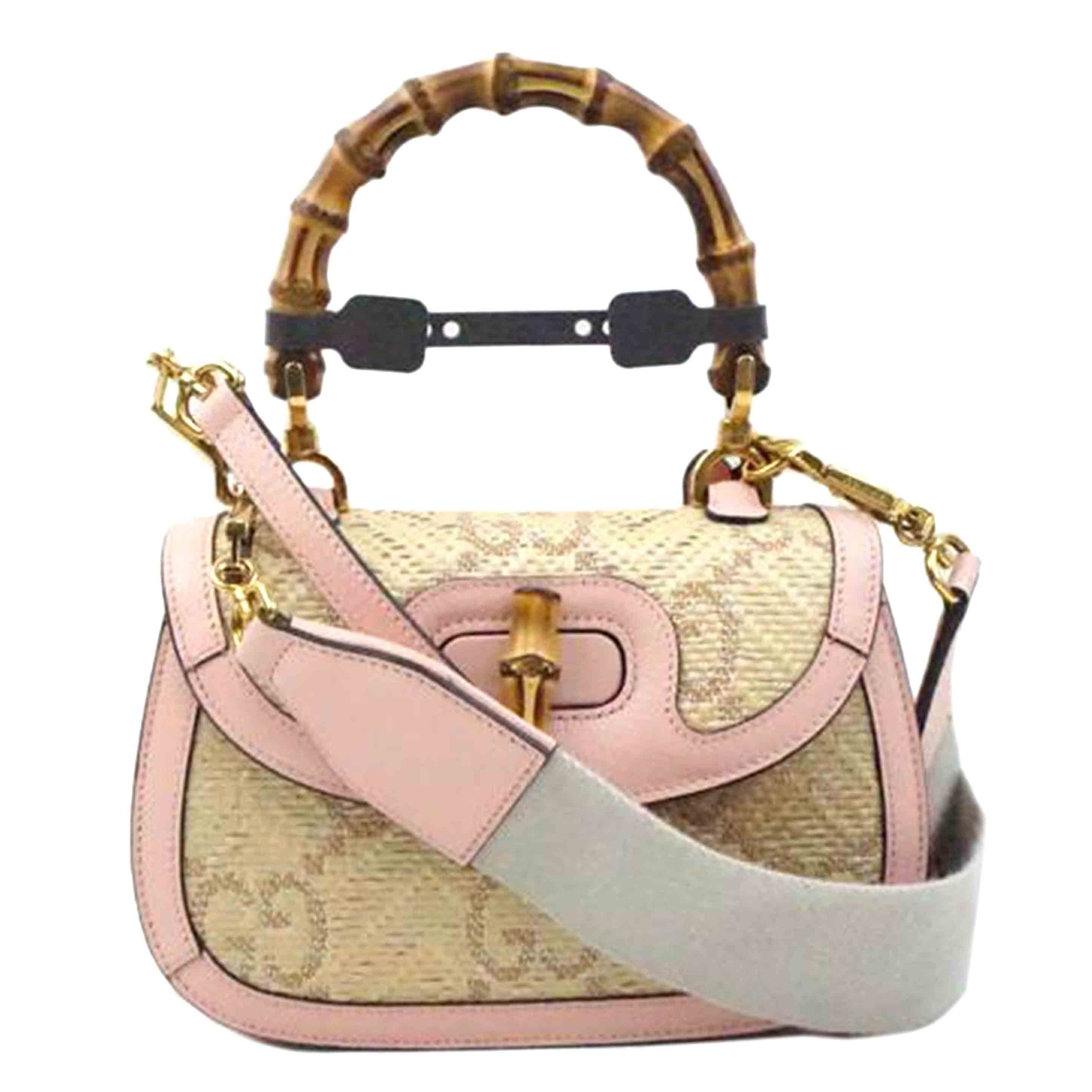 GUCCI グッチ/ジャンボGGスモールトップハンドル/675797//213***/SAランク/67