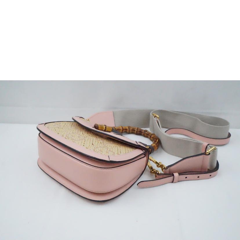 GUCCI グッチ/ジャンボGGスモールトップハンドル/675797//213***/SAランク/67