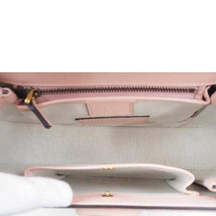 GUCCI グッチ/ジャンボGGスモールトップハンドル/675797//213***/SAランク/67