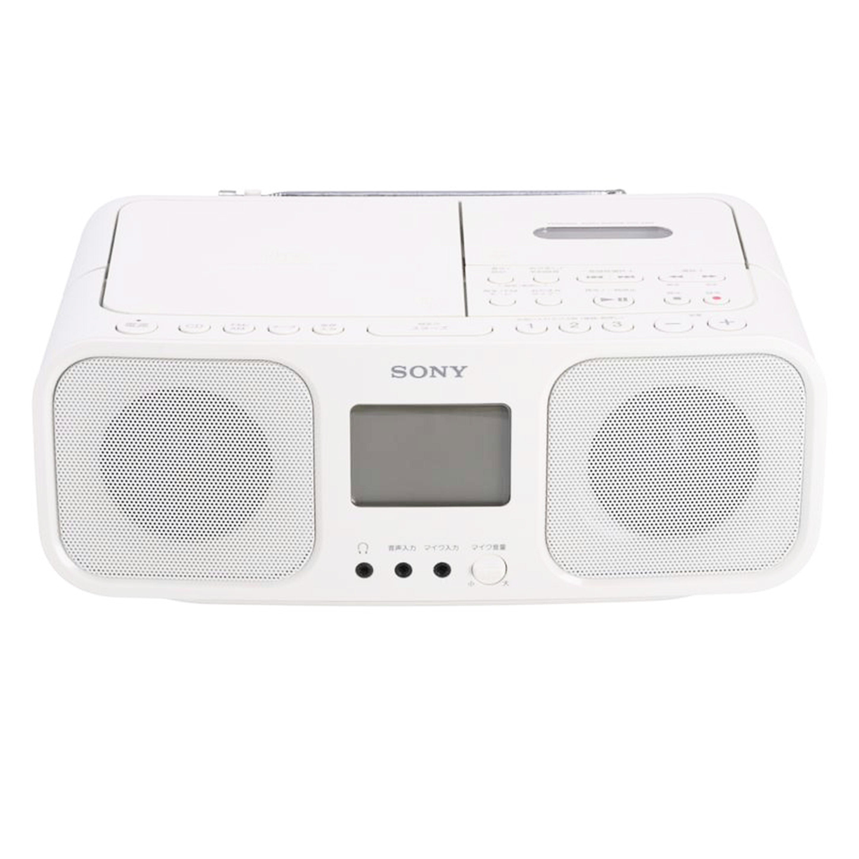 SONY ソニー /CDラジカセ/CFD-S401//4059480/Bランク/62