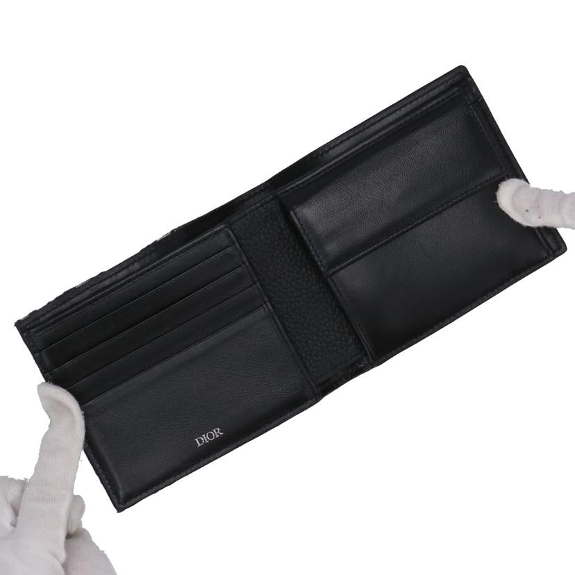 Dior ディオール/Saddle/オブリーク2ツ折財布/2ADBS306YKS//12-*******/Aランク/91
