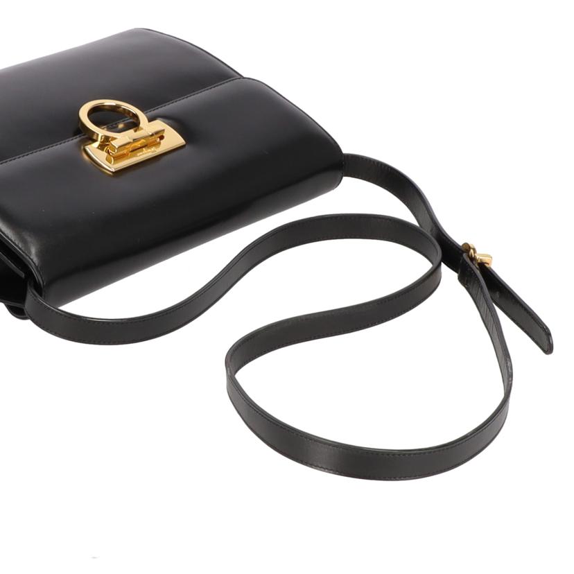 Salvatore Ferragamo サルバトーレフェラガモ/ガンチーニショルダーバッグ/E215722//ABランク/09