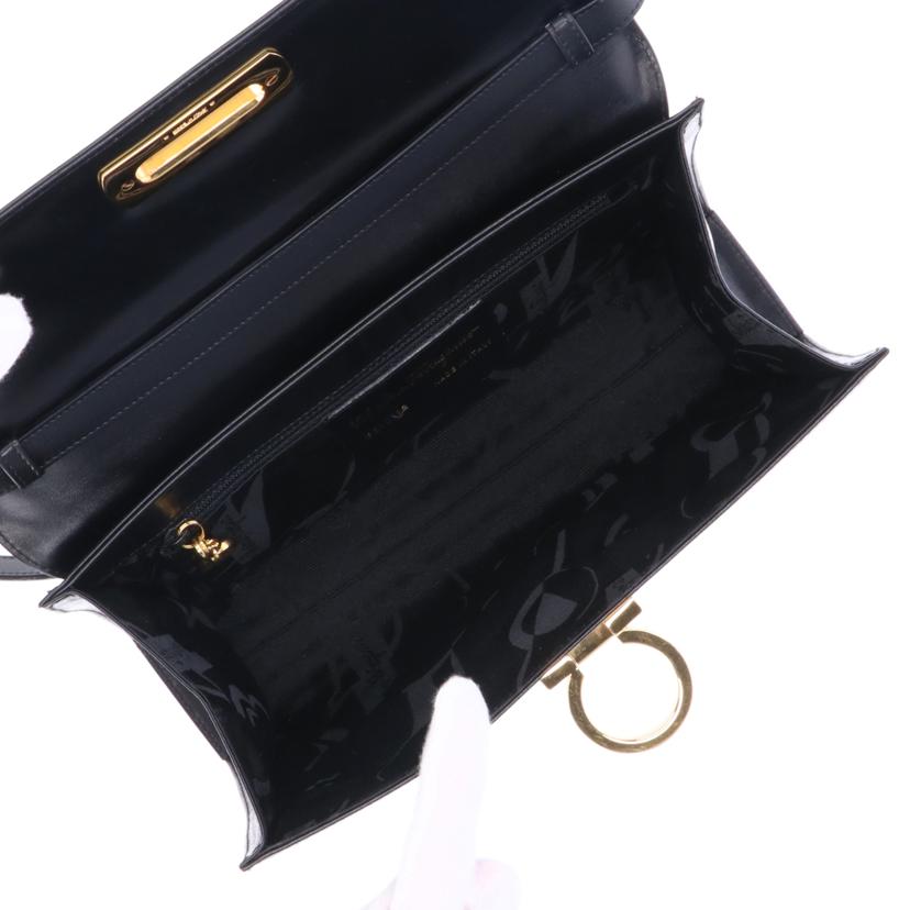 Salvatore Ferragamo サルバトーレフェラガモ/ガンチーニショルダーバッグ/E215722//ABランク/09