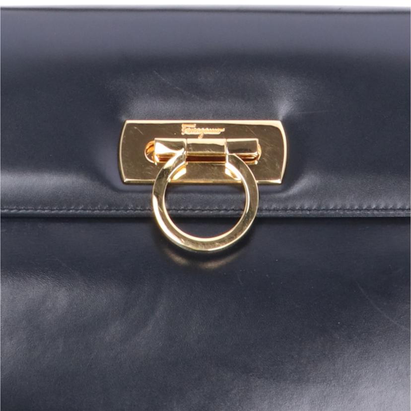 Salvatore Ferragamo サルバトーレフェラガモ/ガンチーニショルダーバッグ/E215722//ABランク/09