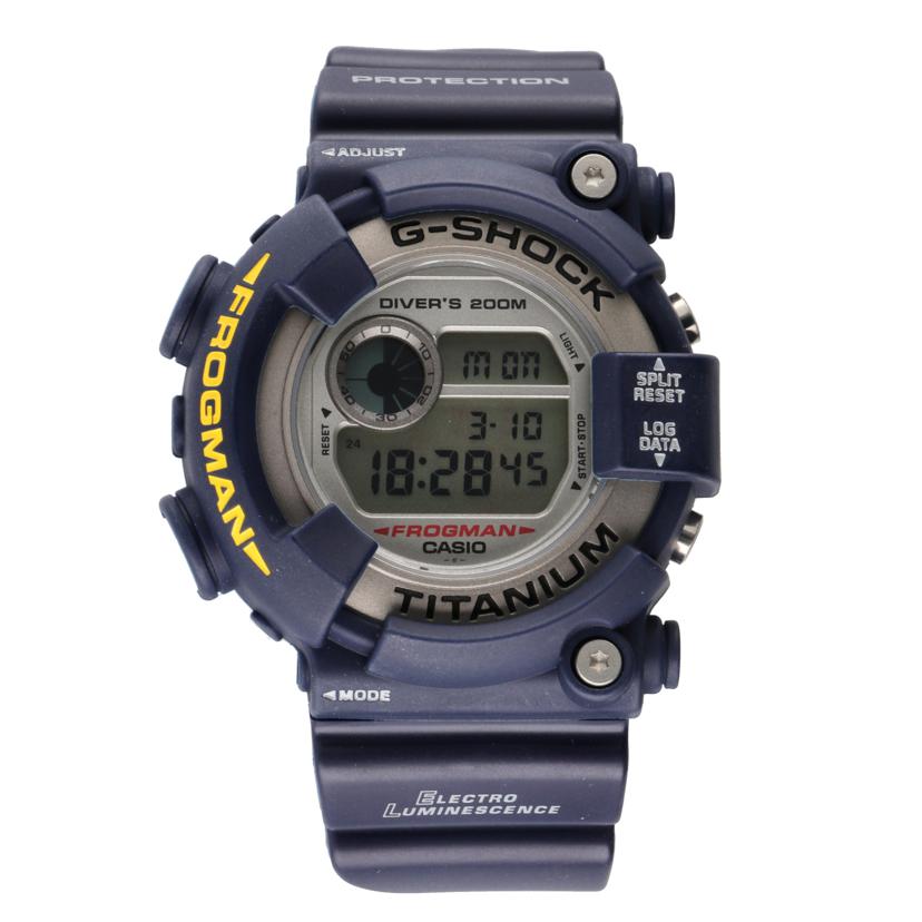 CASIO カシオ/G-SHOCK/フロッグマン/DW-8200NK-2JR//900***/Aランク/75