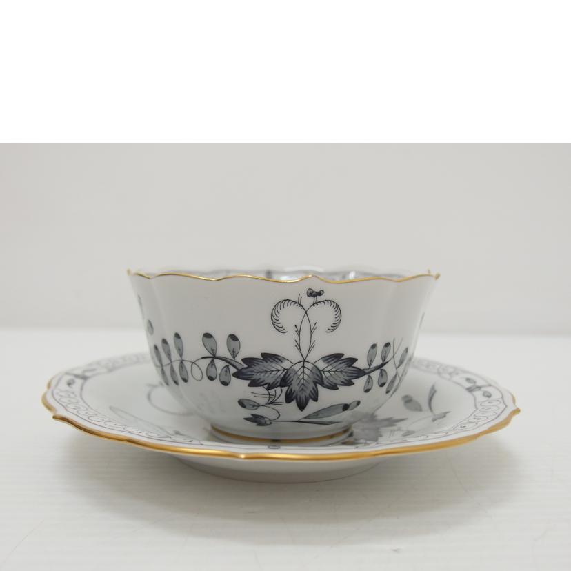 Meissen マイセン/ティーカップソーサー/インドの華//00623/Aランク/88