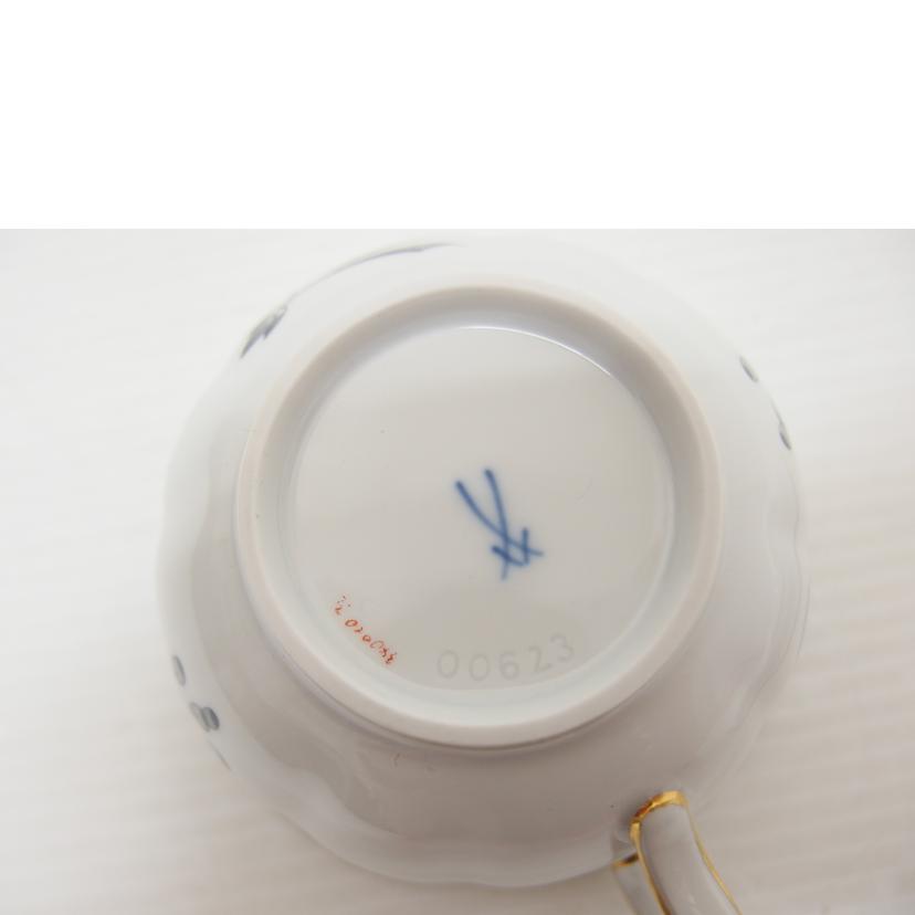 Meissen マイセン/ティーカップソーサー/インドの華//00623/Aランク/88