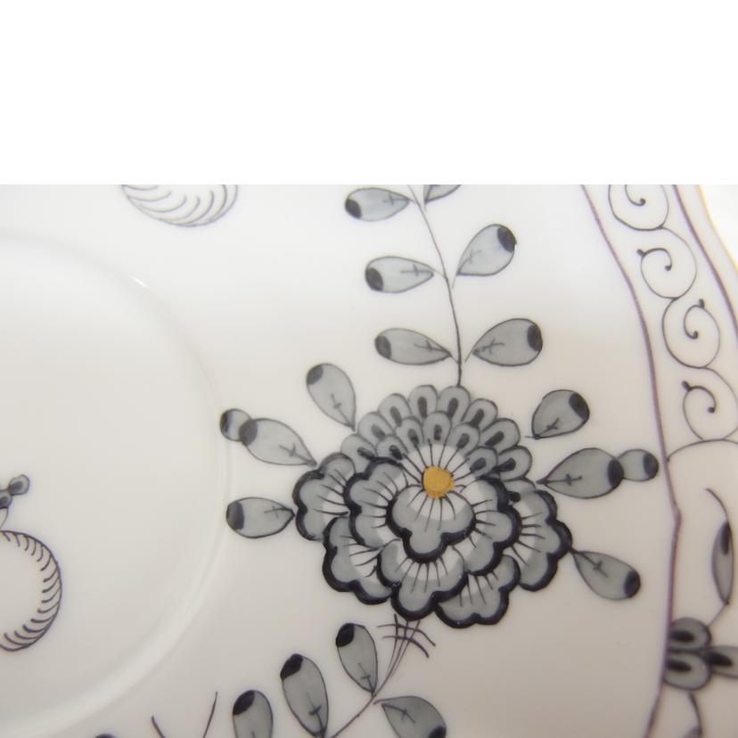 Meissen マイセン/ティーカップソーサー/インドの華//00623/Aランク/88