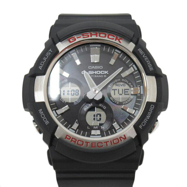 CASIO/G-SHOCK/アナデジ/ソーラー電波/GAW-100//ABランク/63