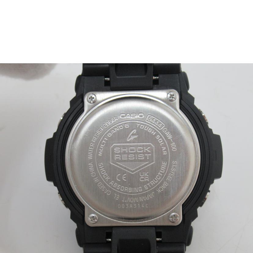 CASIO/G-SHOCK/アナデジ/ソーラー電波/GAW-100//ABランク/63