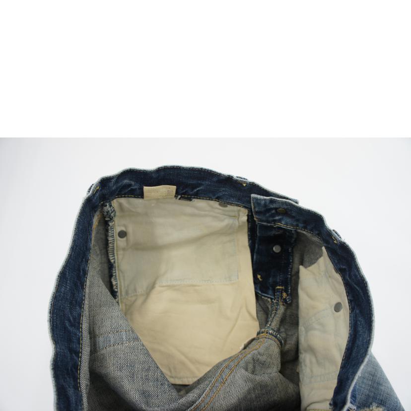 HYSTERIC GLAMOUR ヒステリックグラマー/デニムストレートパンツ/ダメージあり/4AP-2352//BCランク/05