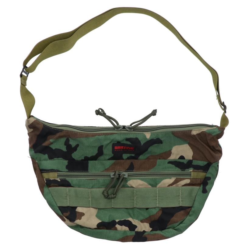 BRIEFING ブリーフィング/迷彩ショルダーバッグ//Bランク/05