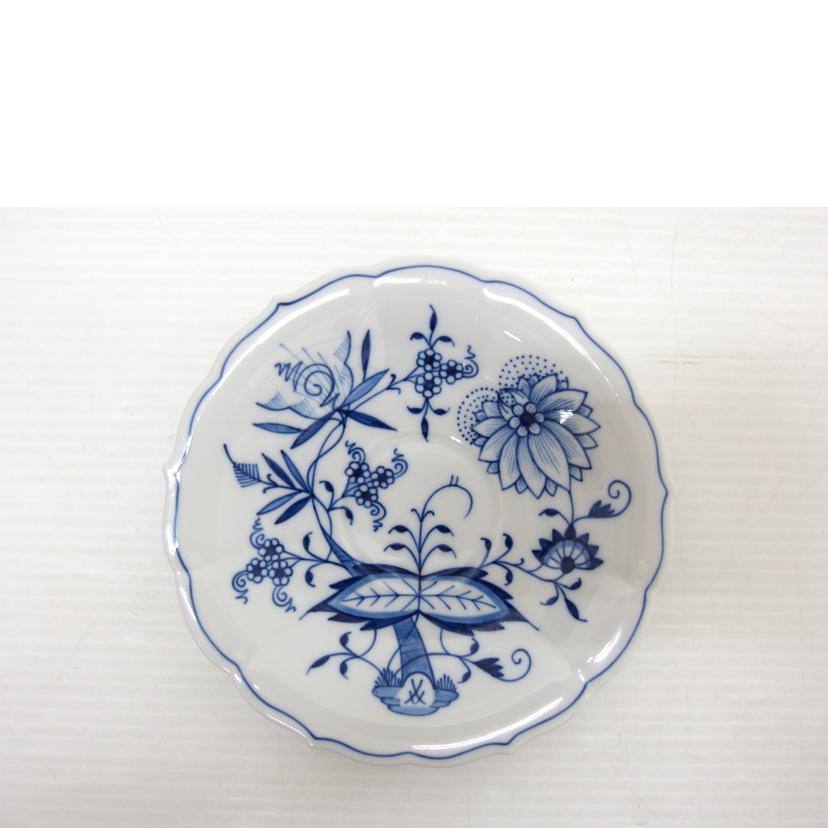 Meissen マイセン/ティーカップ&ソーサー③/ブルーオニオン//00623/Aランク/88