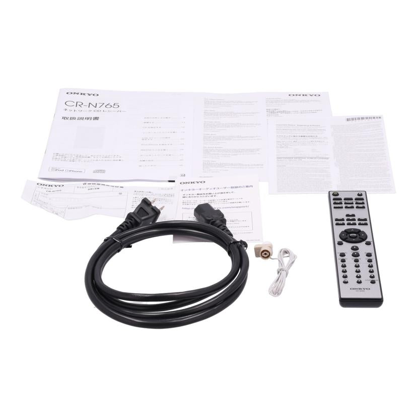ONKYO オンキヨー /CDレシーバー/CR-N765//3898JJC4Y0025937/Aランク/21
