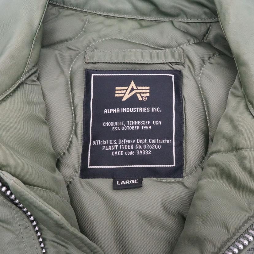 ALPHA アルファインダストリーズ/CWU-45/P フライトジャケット//ABランク/42