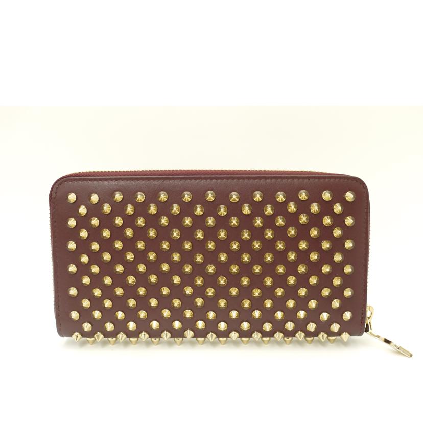 C.Louboutin クリスチャンルブタン/パネトーネロングウォレット/ボルドー/1165065//SAランク/69