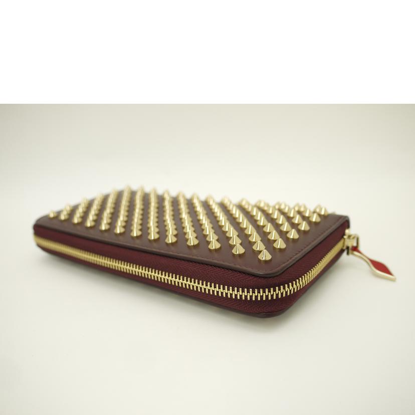 C.Louboutin クリスチャンルブタン/パネトーネロングウォレット/ボルドー/1165065//SAランク/69