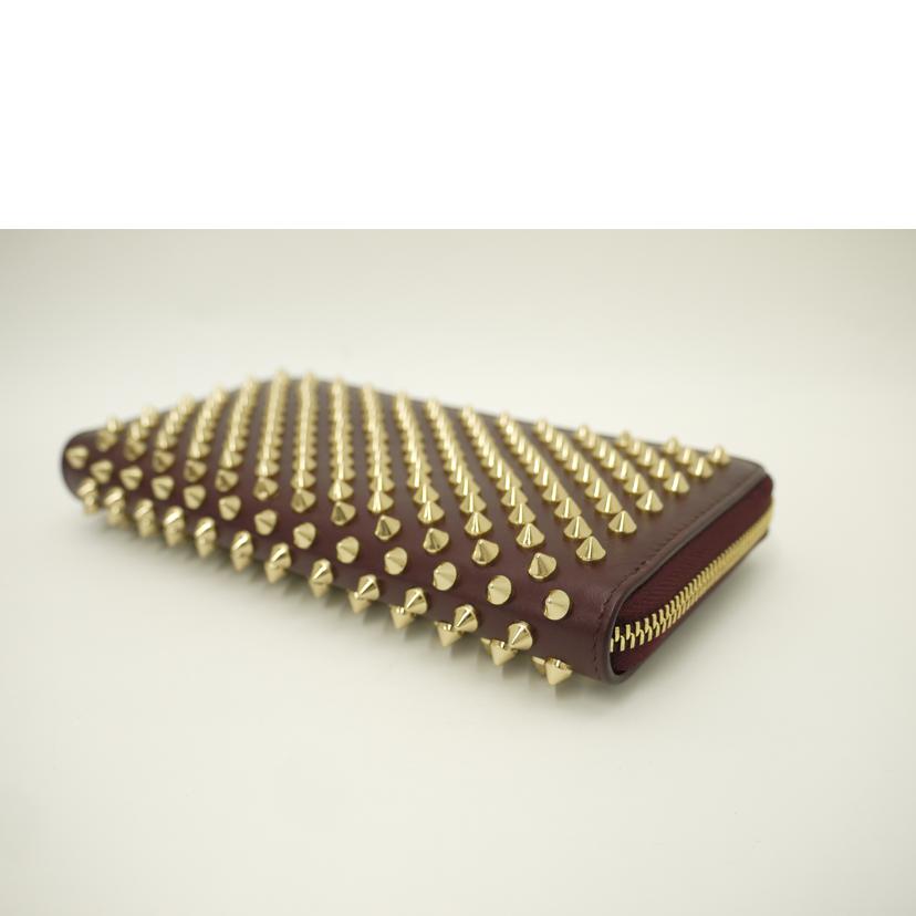 C.Louboutin クリスチャンルブタン/パネトーネロングウォレット/ボルドー/1165065//SAランク/69