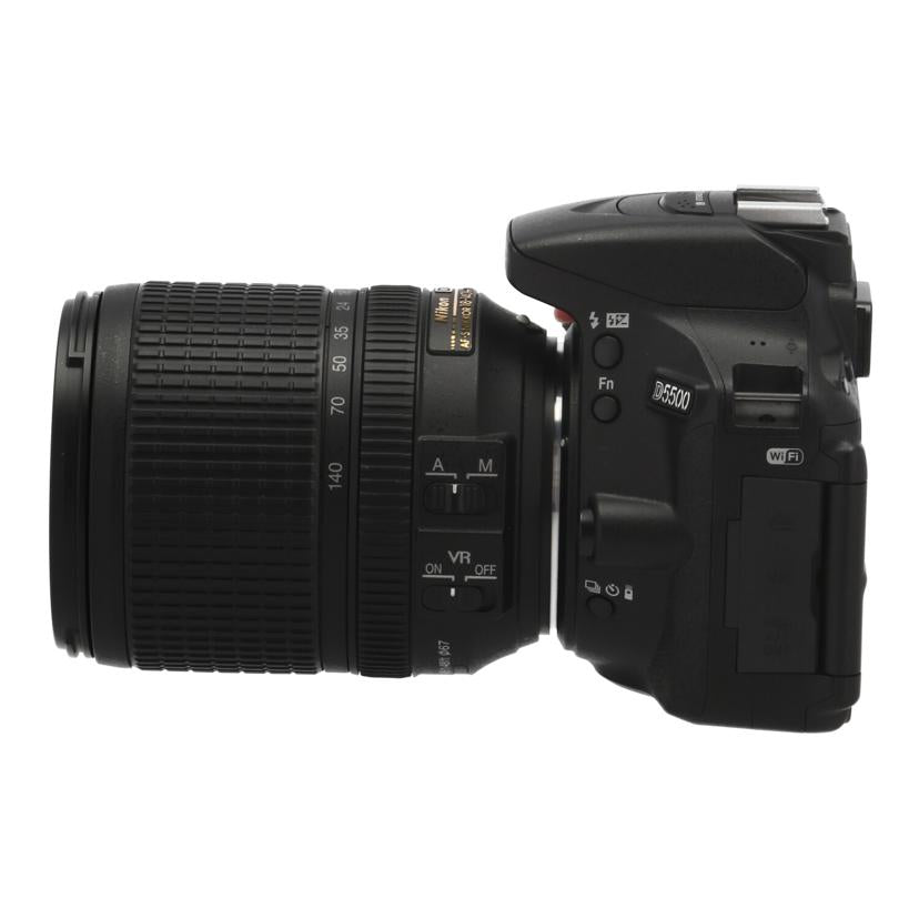 Nikon ニコン /デジタル一眼レンズキット/D5500 18-140VR レンズキット//2102407/Bランク/71