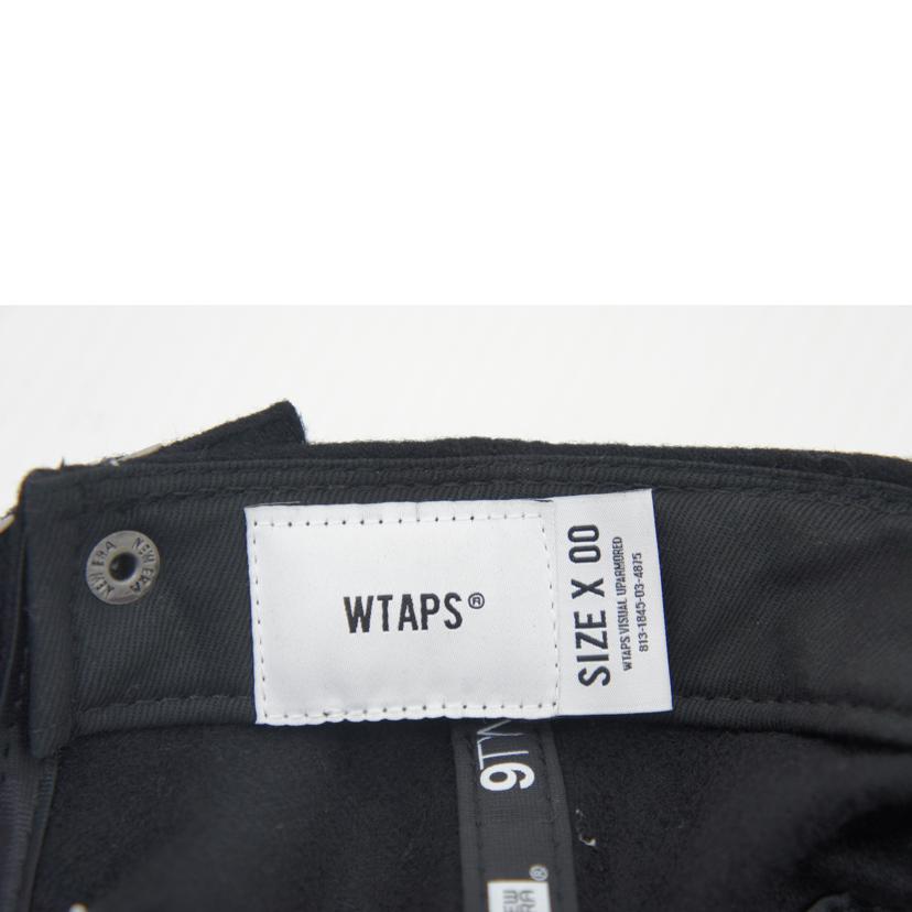 WTAPS×NEW ERA ダブルタップス×ニューエラ/フランネル 9TWENTY キャップ/232NENED-HT01//Aランク/09