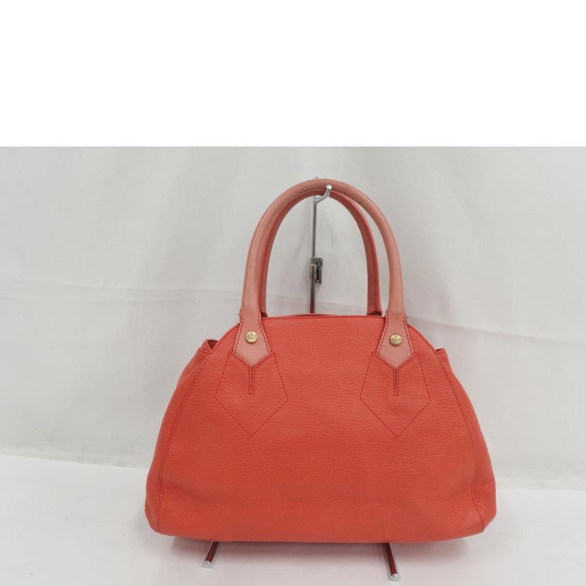 Vivienne Westwood ヴィヴィアンウエストウッド/Vivienne Westwood レザーハンドバッグ/オレンジ//Bランク/82