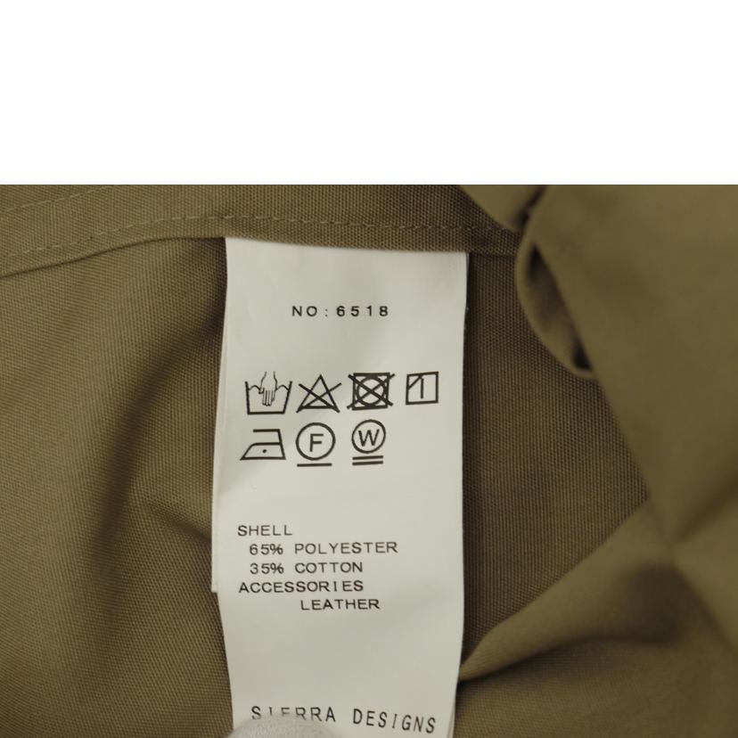 SIERRA DESIGN シエラデザイン/ルーミーパーカー/6518//Aランク/69