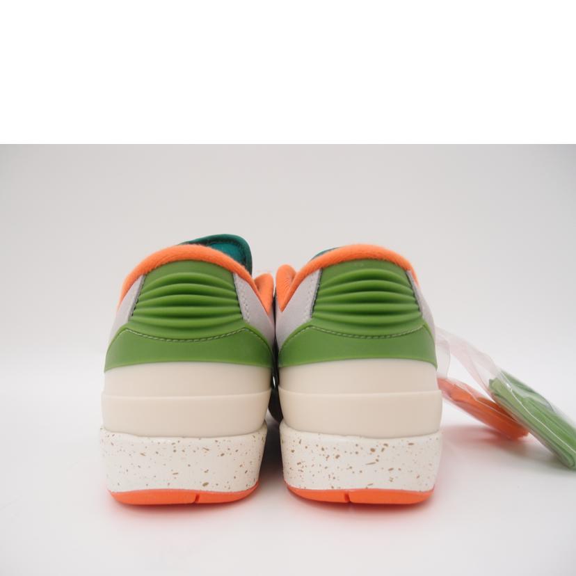 NIKE ナイキ/NIKE AIR JORDAN 2 RETRO LOW SP/DV6206-183//Sランク/69