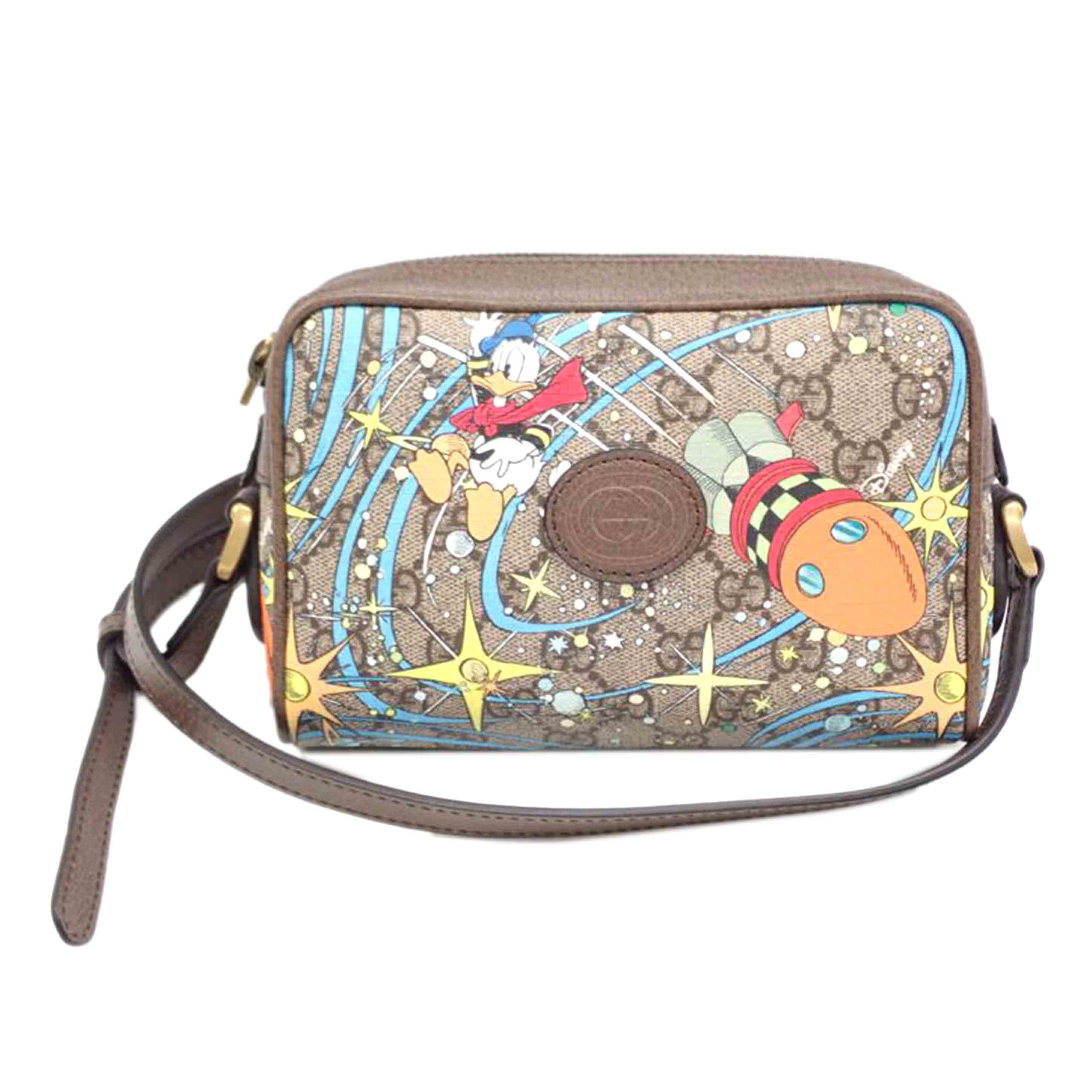 GUCCI グッチ/グッチ×ディズニー Dダッグ GGスプリーム/648124//493***/Aランク/62