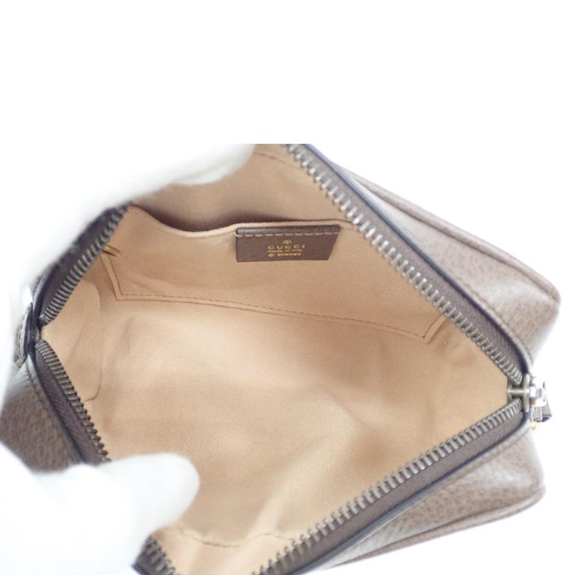 GUCCI グッチ/グッチ×ディズニー Dダッグ GGスプリーム/648124//493***/Aランク/62