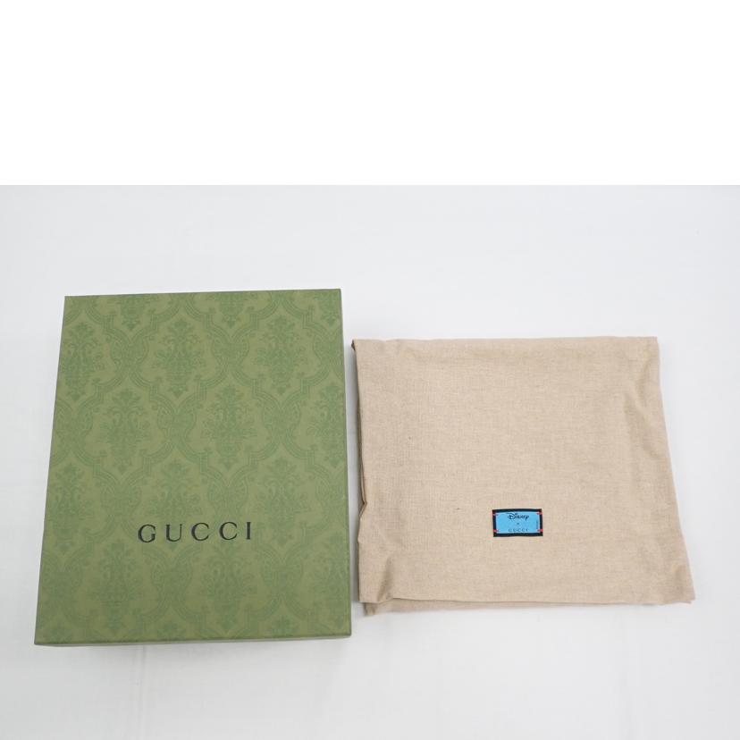 GUCCI グッチ/グッチ×ディズニー Dダッグ GGスプリーム/648124//493***/Aランク/62