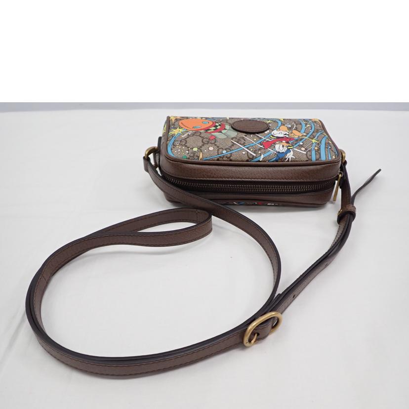 GUCCI グッチ/グッチ×ディズニー Dダッグ GGスプリーム/648124//493***/Aランク/62