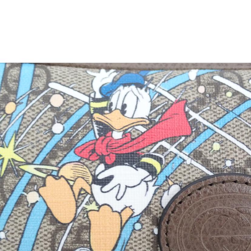 GUCCI グッチ/グッチ×ディズニー Dダッグ GGスプリーム/648124//493***/Aランク/62