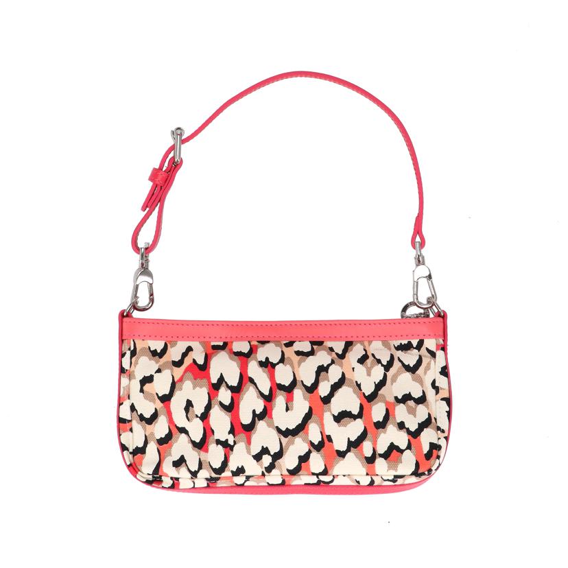 LONG CHAMP ロンシャン/ショルダーバッグ/ レオパード柄//ABランク/81