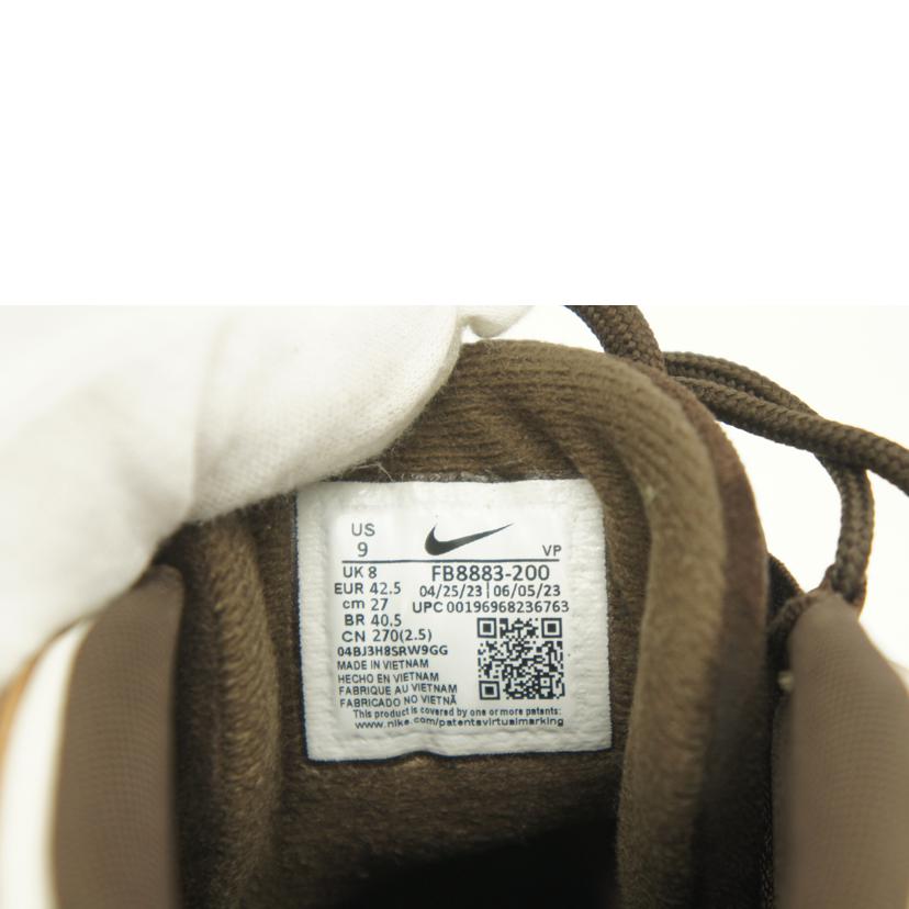 NIKE ナイキ/AIR MORE UPTEMPO 96 ベージュ/FB8883 200//ABランク/42