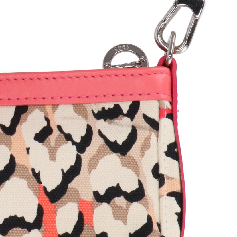 LONG CHAMP ロンシャン/ショルダーバッグ/ レオパード柄//ABランク/81