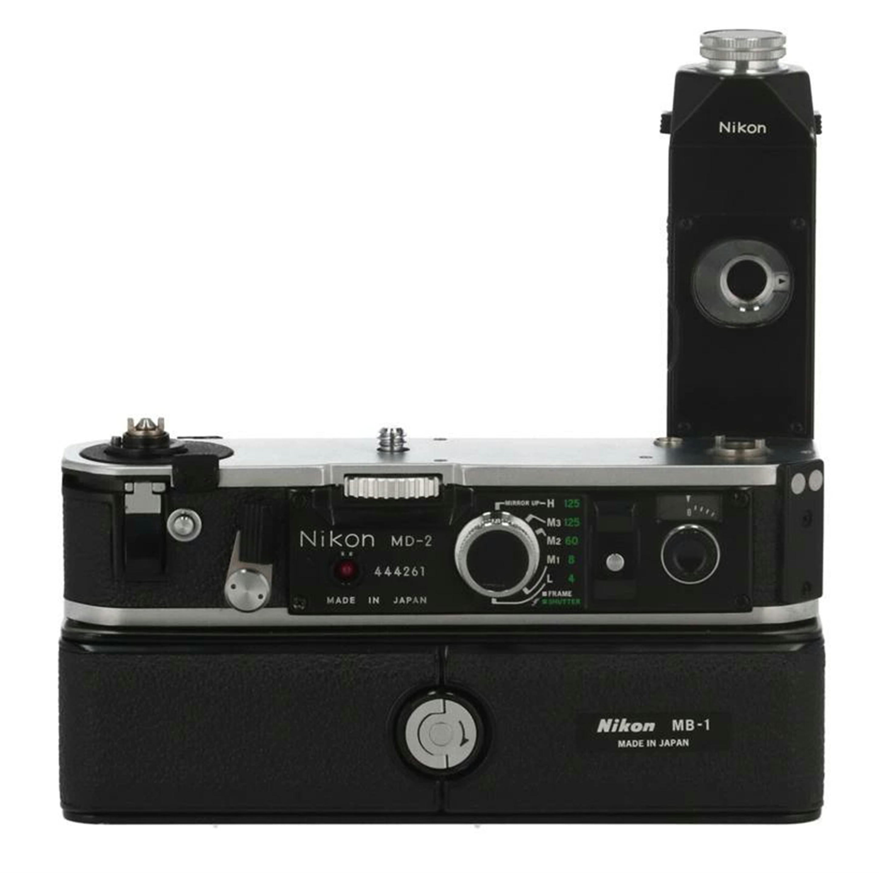Nikon ニコン /モータードライブ/MD-2/MB-1//444261/Bランク/62