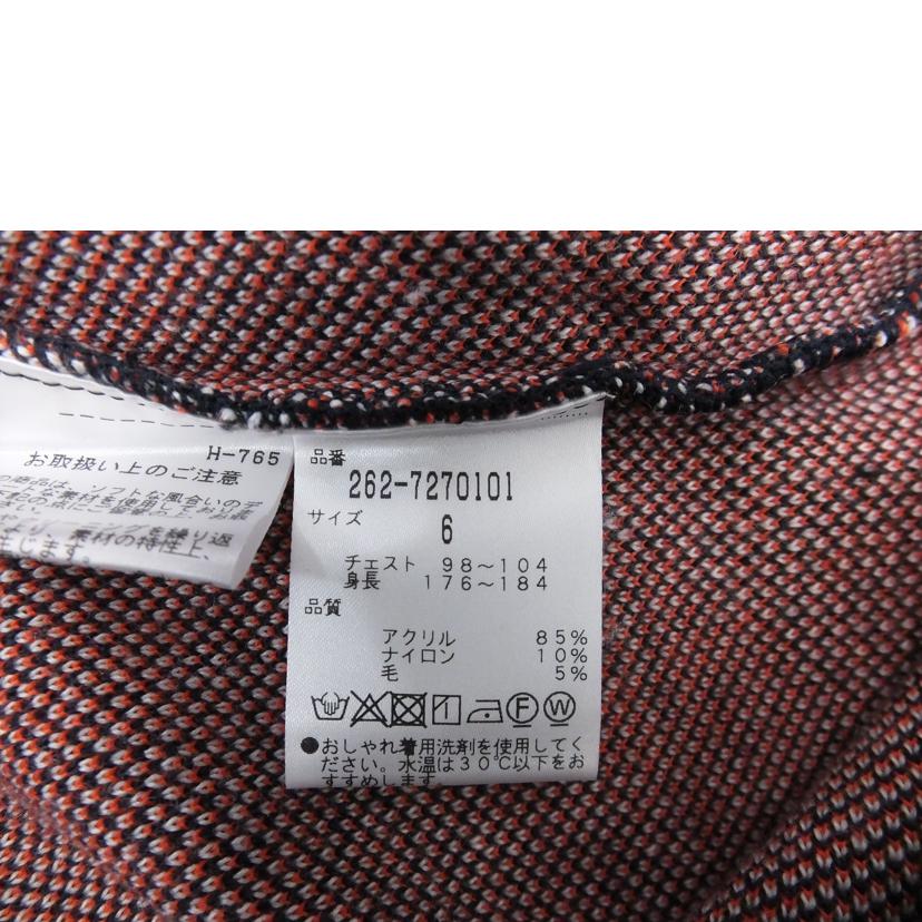 Jack Bunny! ジャックバニー/ユニオンジャックニット/262-7270101//ABランク/88