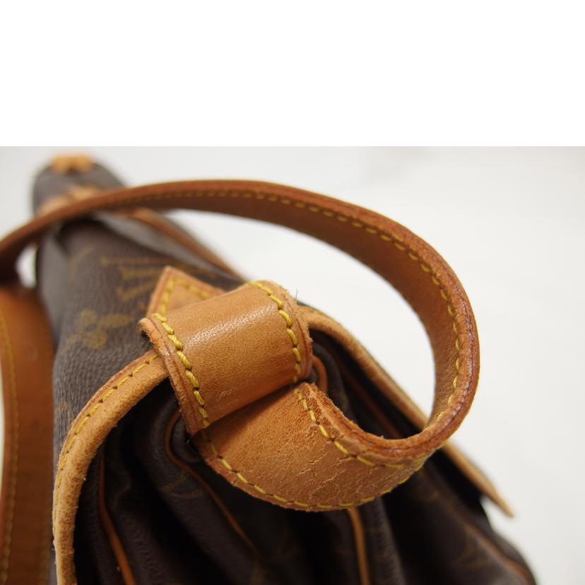 LV ルイ・ヴィトン/ソミュール35/モノグラム/M42254//AR0***/Bランク/04