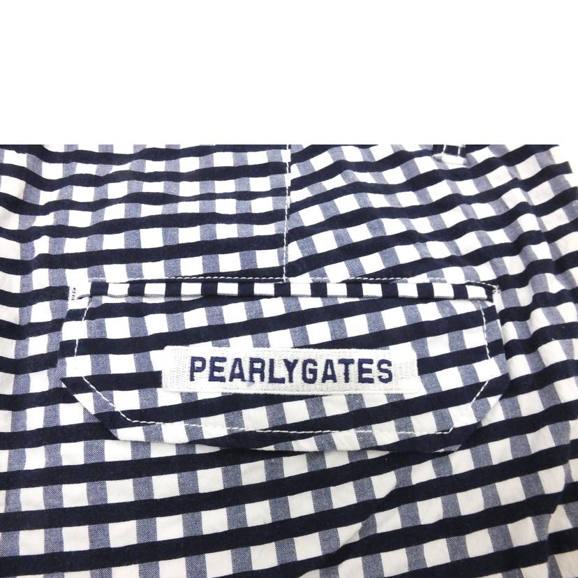 PEARLY GATES/コットンハーフパンツ/053-7132305//ABランク/88