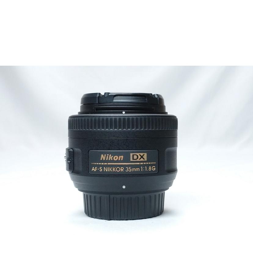 Nikon ニコン/標準単焦点レンズ/AF-S DX NIKKOR 35mm f/1.8G//2850684/Bランク/52