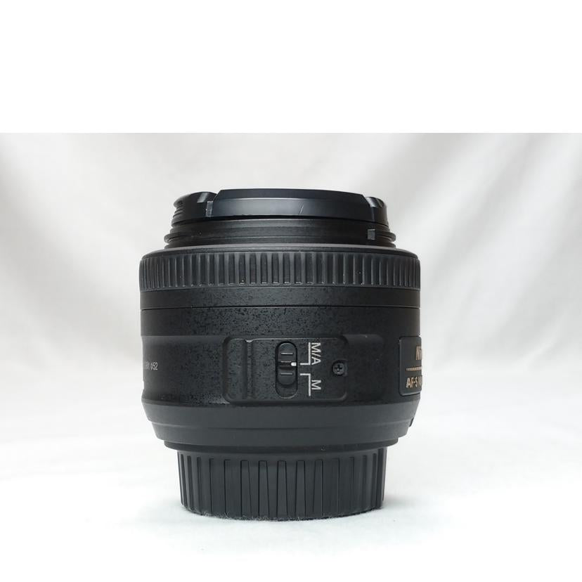 Nikon ニコン/標準単焦点レンズ/AF-S DX NIKKOR 35mm f/1.8G//2850684/Bランク/52