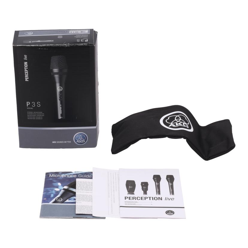AKG エーケージー アーカーゲー /ダイナミックマイク/P3S//CA2841-083067/Aランク/01