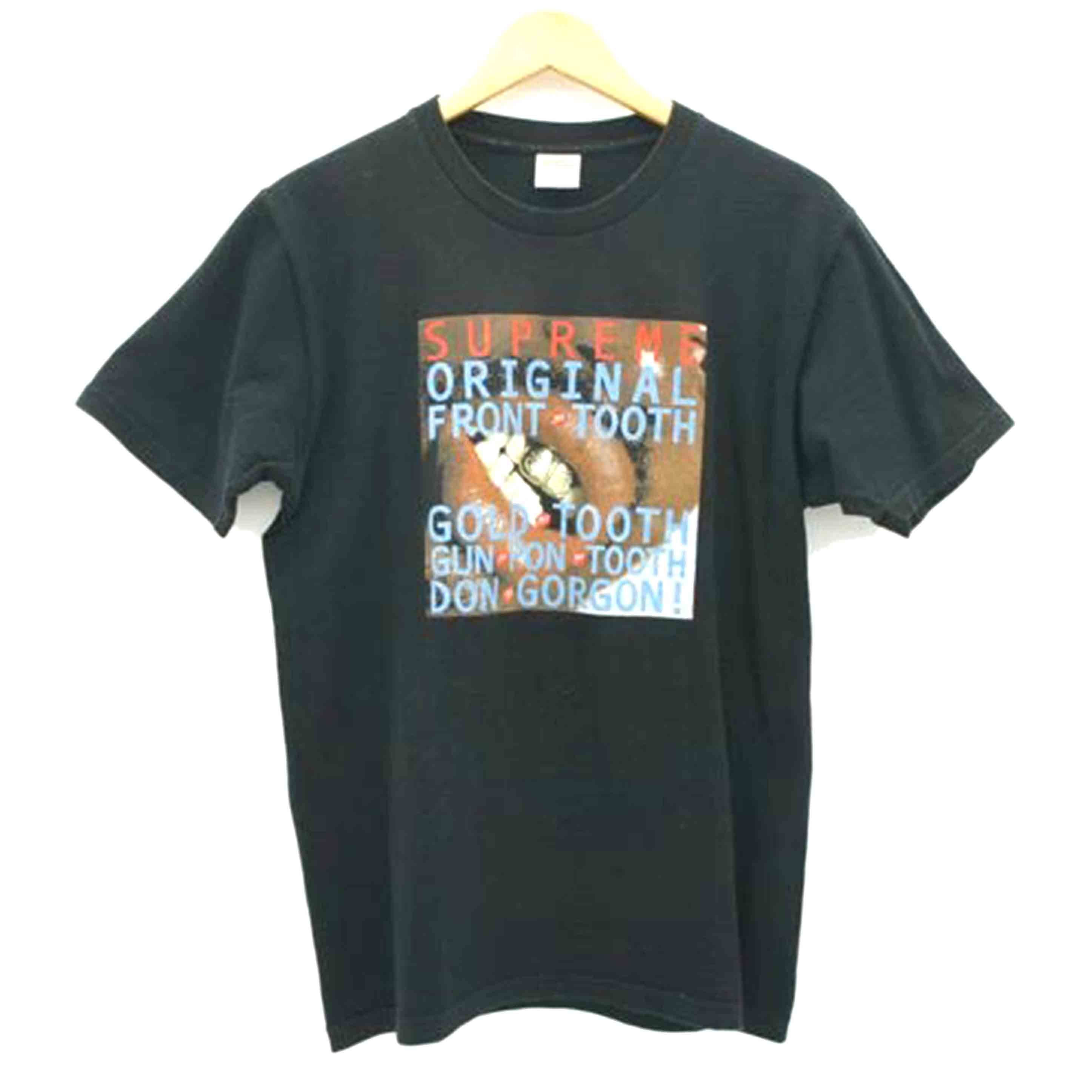 Supream シュプリーム/ゴールドトゥースTシャツ//ABランク/09