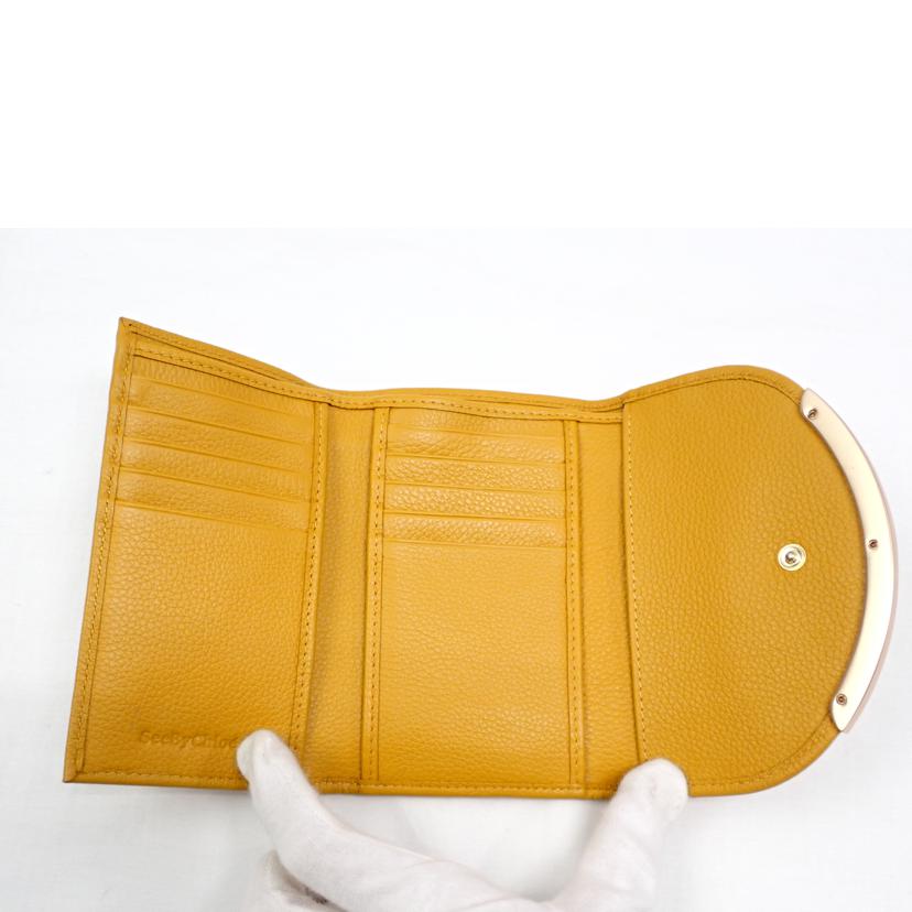 see Bychloe クロエ/レザー三つ折り財布//Aランク/62