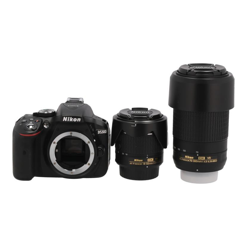 NIKON ニコン/デジタル一眼レフ/D5300Wズームキット//2407248/Bランク/85