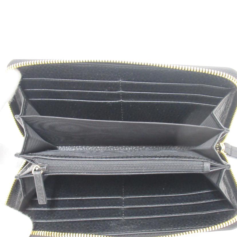 GUCCI/ラウンドファスナー長財布/GGスプリーム/456117//201*/SAランク/63